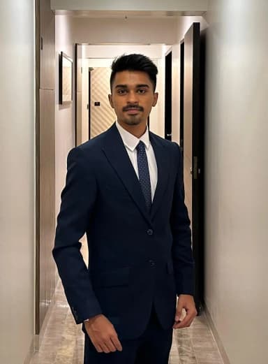 CA Vignesh Vijayan - Manager & Co-Founder of Apex FinConsultants